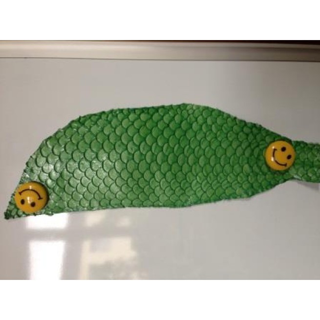 Шкіра риби натуральна Луска круп різнобарв'я